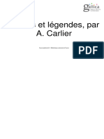 Contes Et Légendes Carlier