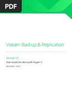 Veeam Backup 12 User Guide Hyperv