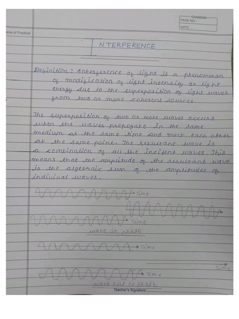 Interference Pdf