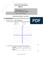 MAA SL 2.3-2.5 FUNCTIONS - COMPOSITION - INVERSE (Concise)