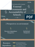 Unit 3 (A) External Environment