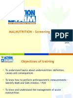 AAH Malnut - Screening&referral - IMAM 2014