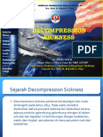 Decompression Sickness - Dr. Hadi