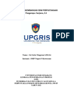 Sri Setio Ningrum - Tugas Pengembangan SDM Perpustakaan - SMP Negeri 5 Kertosono