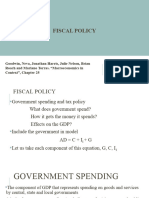 5.fiscal Policy