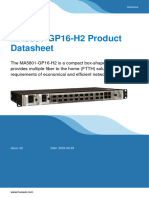 MA5801-GP16-H2 Product Datasheet 01
