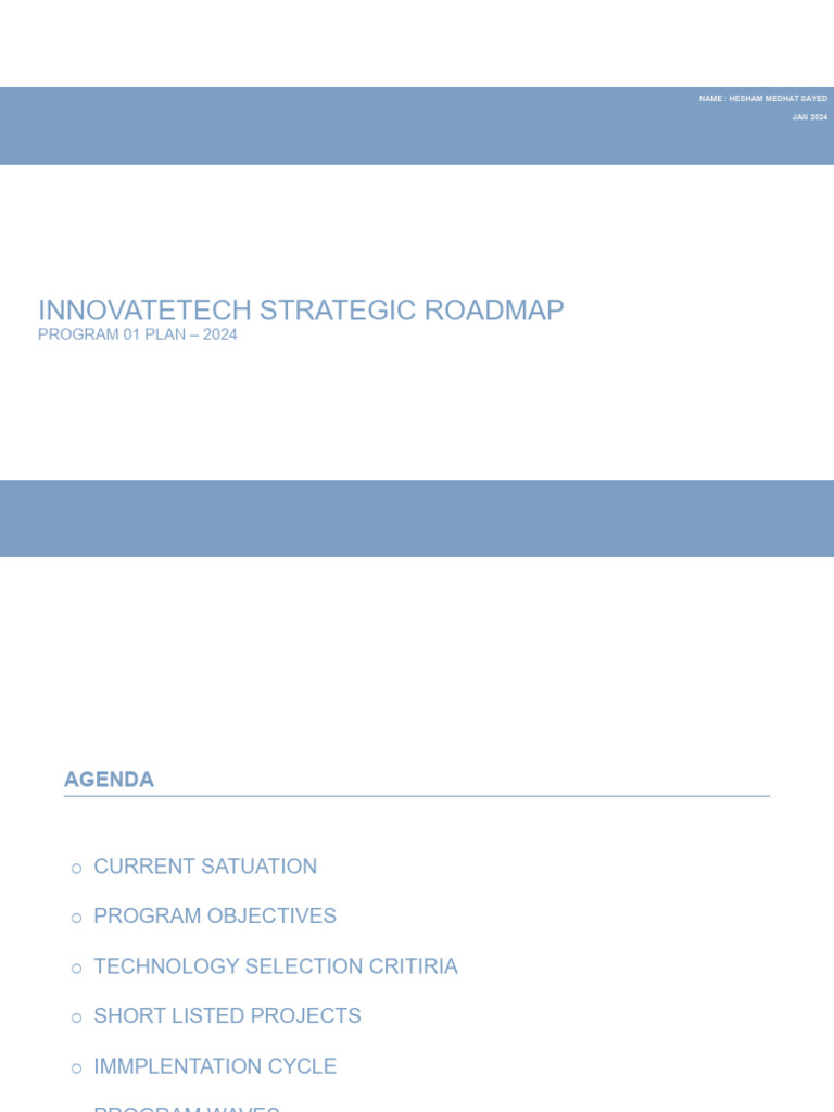 Road Map Sample PDF Enterprise - 1719644227