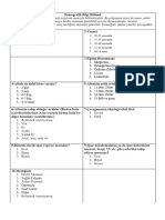 Demografik Bilgi Bölümü