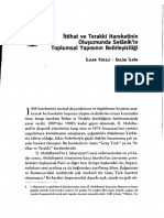 Tekeli Ve Ilkin, Selanik'in Toplumsal Yapisinin Belirleyiciligi