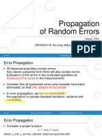 L05-Propagation of Random Errors