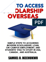 How To Access Scholarship Overseas. - 9119