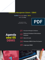 05 Database Manajemen Systems - DBMS