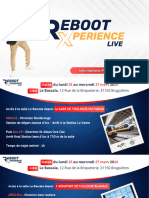 Reboot Xperience Live 2024 Infos Pratiques