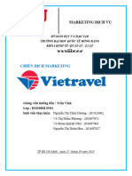 Marketing Dịch Vụ