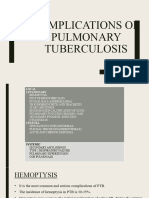 Complications of Tuberculosis KK