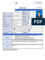 Form Personal Data 2024