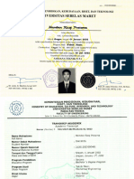 Ijazah Dan Transkrip Nilai - Hamdan Rizqi Pratama