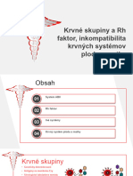 RH, Krvne Skupiny