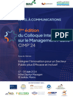 Appel À Com CIMP'24