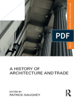 Patrick Haughey - Robin B. Williams - A History of Architecture and Trade-Routledge (2018)