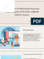 The Path To Professional Success: Exploring The TCS ION CAREER EDGE Course The Path To Professional Success: Exploring The TCS ION CAREER EDGE Course