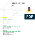Mohammed F KONNEH CV - 2