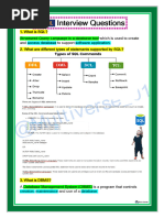 SQL Online Interview QA2