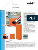 620 TT - Boom Barrier Technical Details