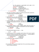 QCPI Exam Concrete