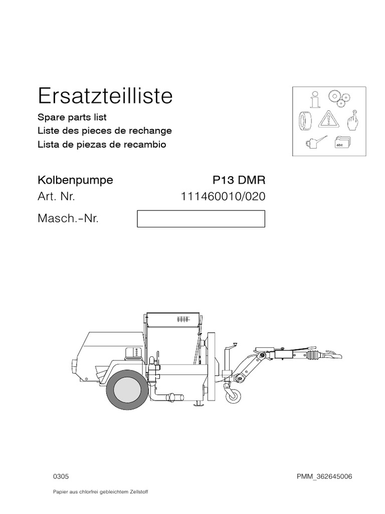 Catálogo P 13 DMR | PDF