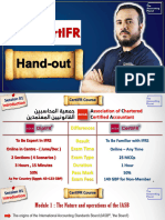 CertIFR Hand Out