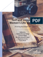 Text and Image in Women's Life Writing: Picturing The Female Self