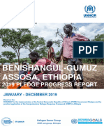 BGRS Assosa ETH 2019 Pledge Progress Report