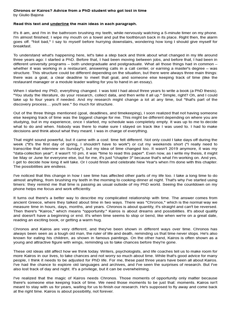 Unveiling the Rhythm of Time: Unlocking the Meaning of Kairos in the Bible