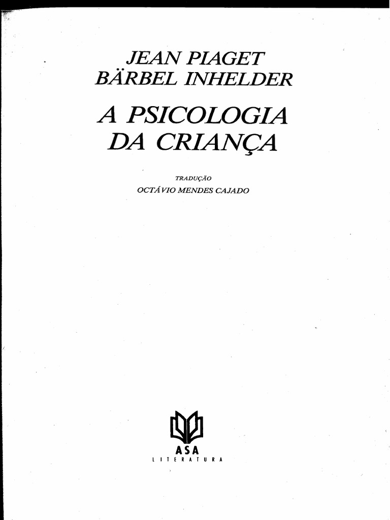 Piaget Inhelder - Fatores Do Desenvolvimento Mental | PDF