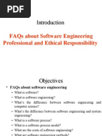 Faqs About Software Engineering Professional and Ethical Responsibility