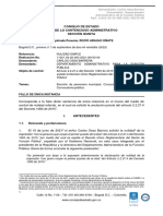 Consejo de Estado Sala de Lo Contencioso Administrativo Sección Quinta