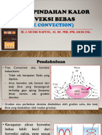 Perpindahan Panas Konveksi Bebas