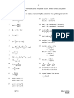 Kertas 1 (Paper 1) Matematik Tambahan (Additional Mathematics) 2022 Johor Set 2 Soalan Percubaan