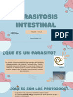 Parasitosis Intestinal Pediatria Ii