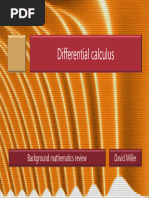 Math 4 Differential Calculus