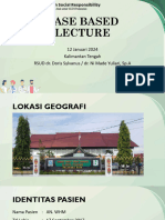 Case-Based Lecture - Kalimantan Tengah
