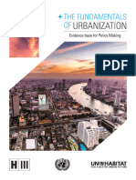 Fundamentals of Urbanization