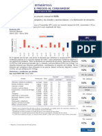 Bolet in Estad Istico: Indice de Precios Al Consumidor