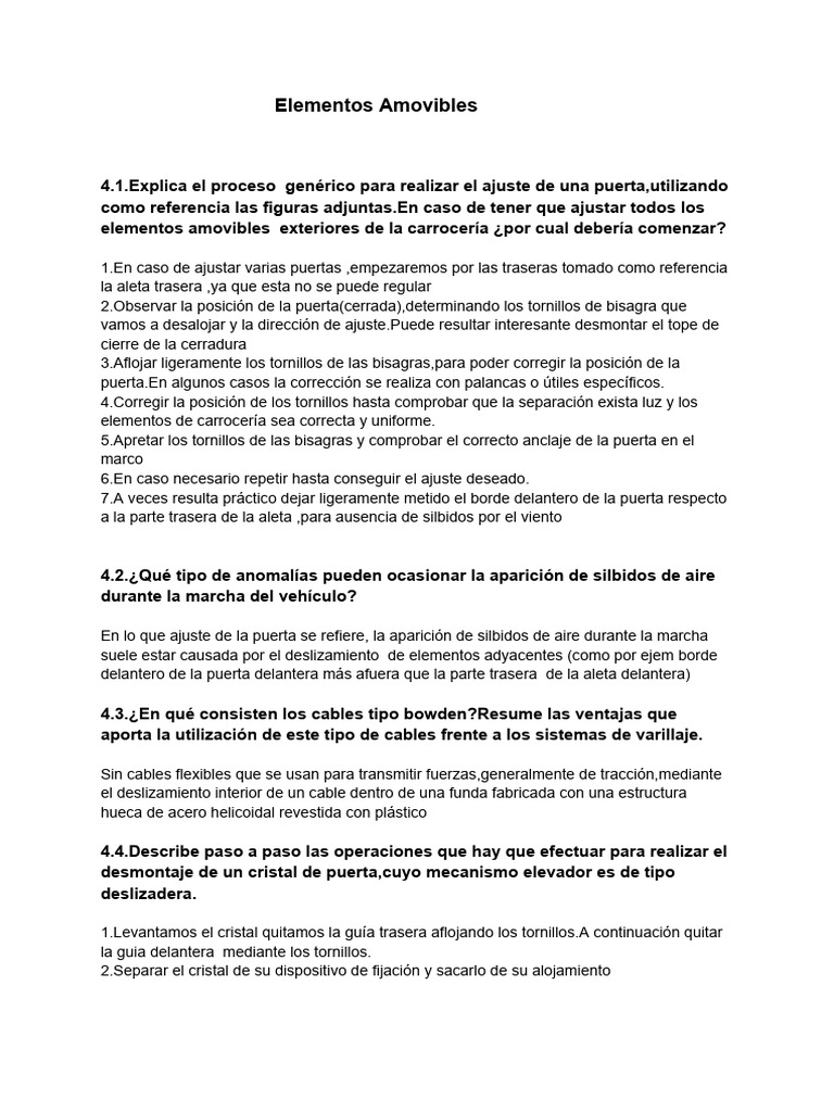 Elementos amovibles pdf tornillo conector el ctrico