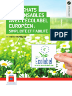 Achats Responsables Et Ecolabel Europeen 010324