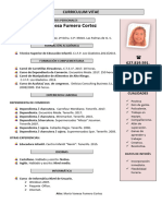 CV Vanesa Fumero PDF