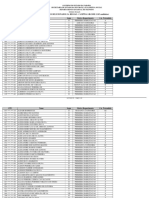 Candidatos Selecionados 1 Chamada - 3 Região