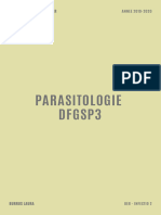 Parasitiologie - DFGSP3