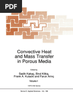 Convective Heat and Mass Transfer in Porous Media 1991